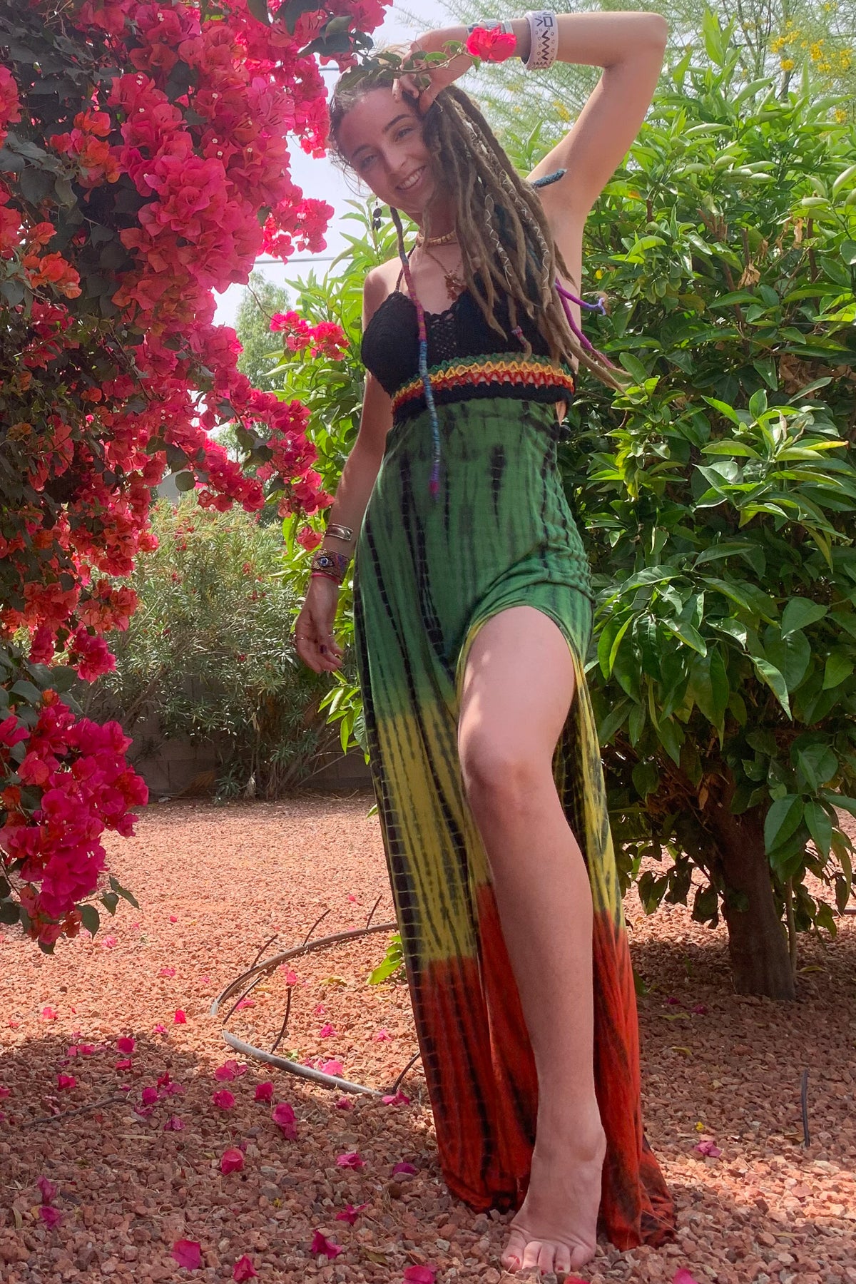 Reggae Festival Skirt Mighty Judah Tribe Rasta Reggae Tank Dress