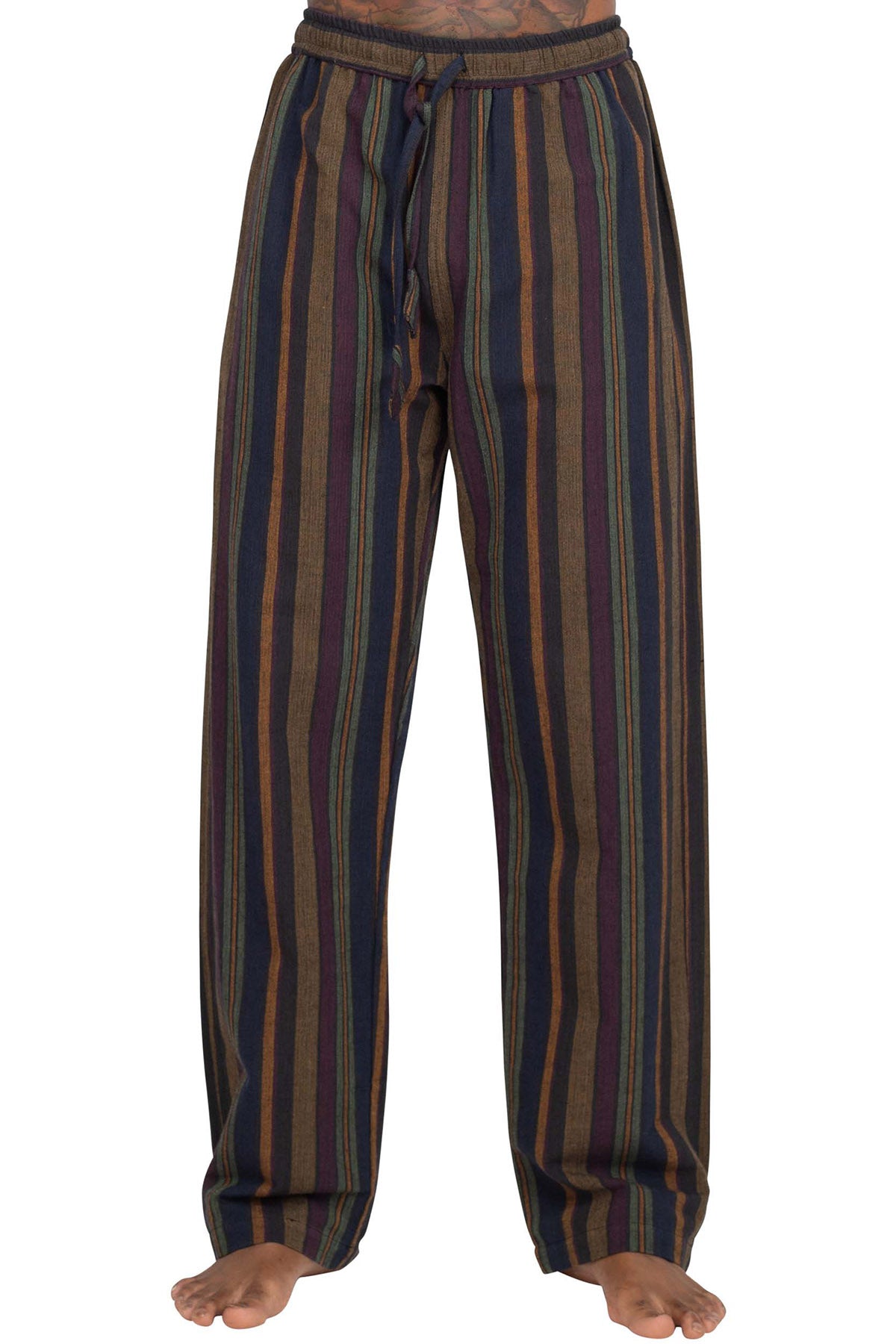UniSex DS Stripe Pants: M Charcoal