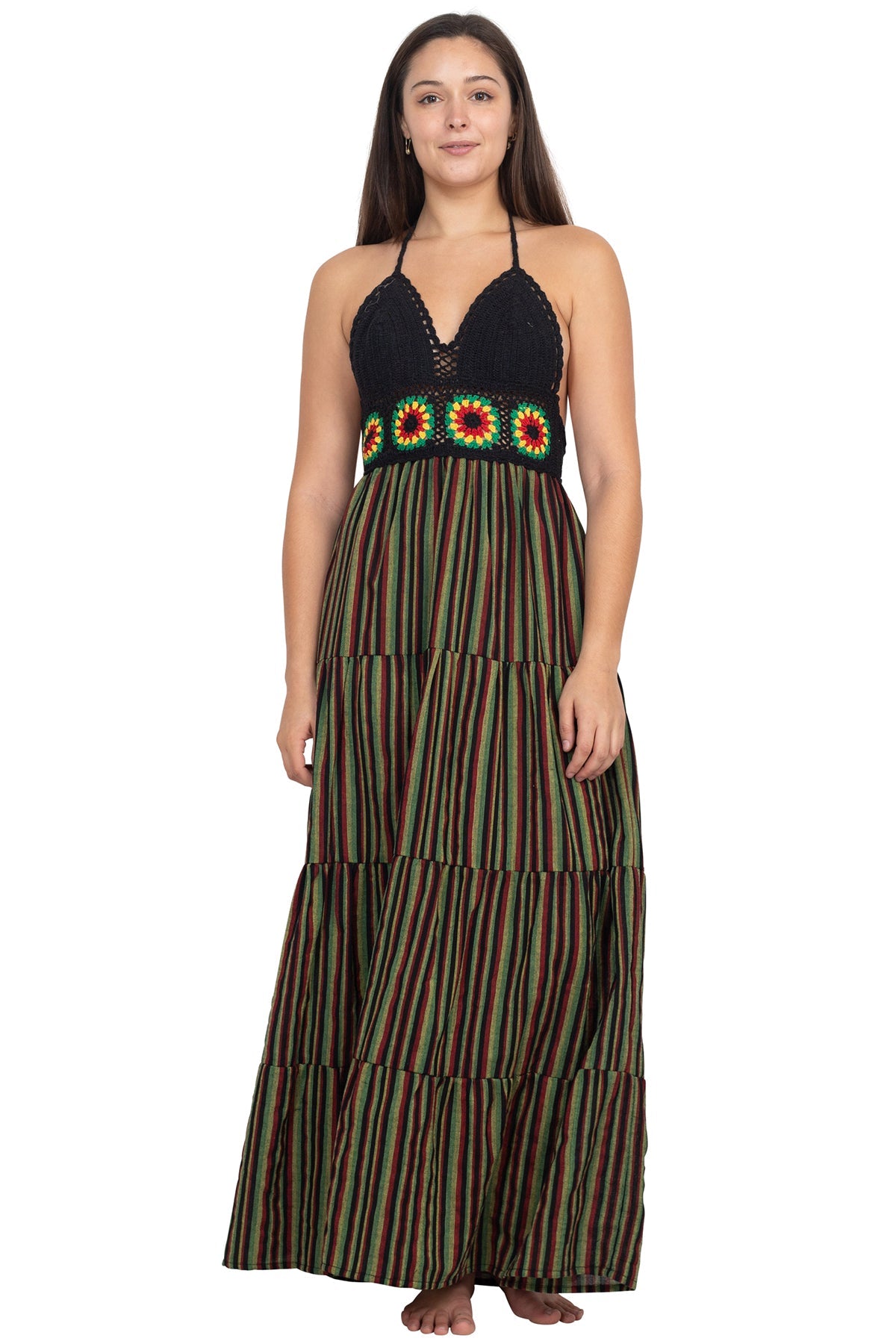 Rasta Color Dresses