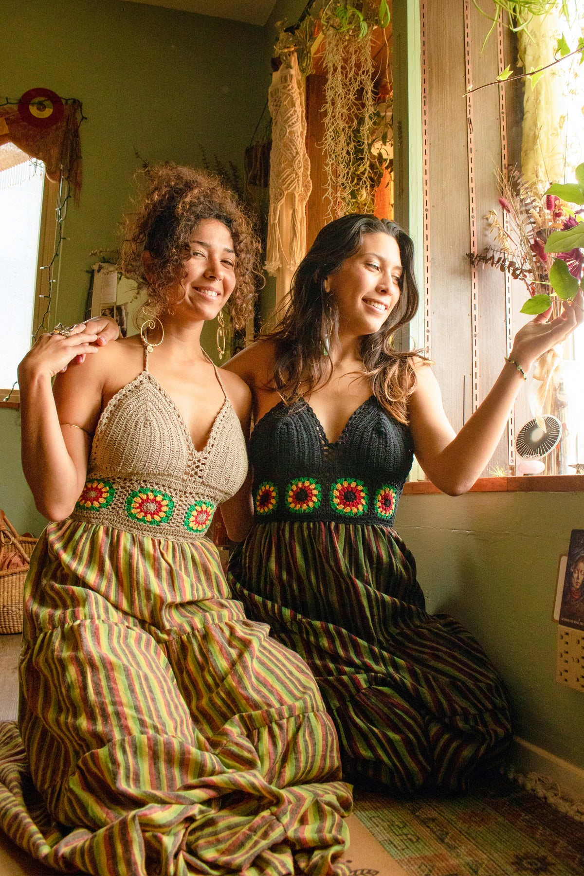 Rasta Color Dresses