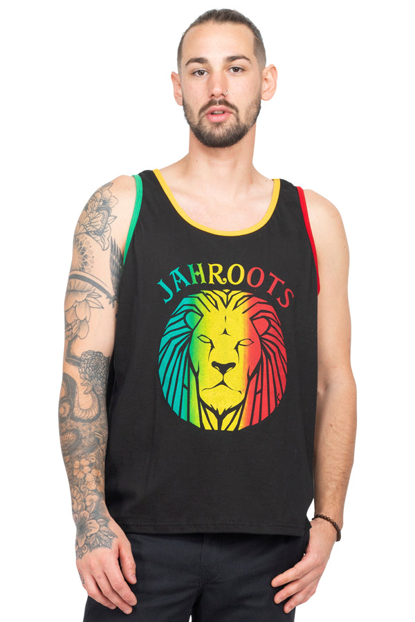 Jah Roots Lion Tank Top