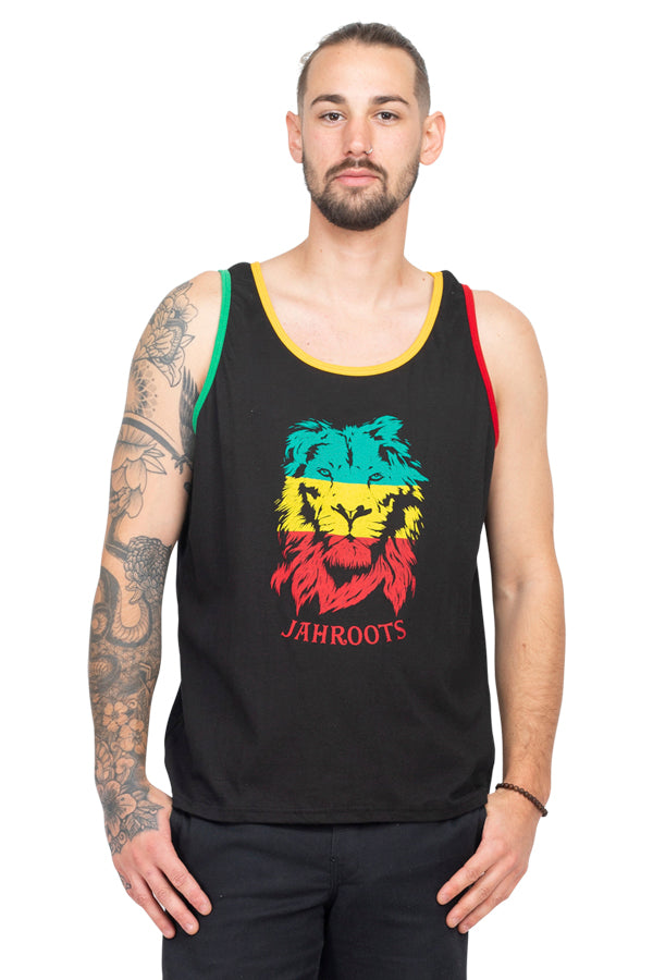 Jah Roots Lion Tank Top