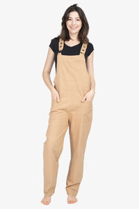 Mother Flower Hemp Cotton Unisex Overalls