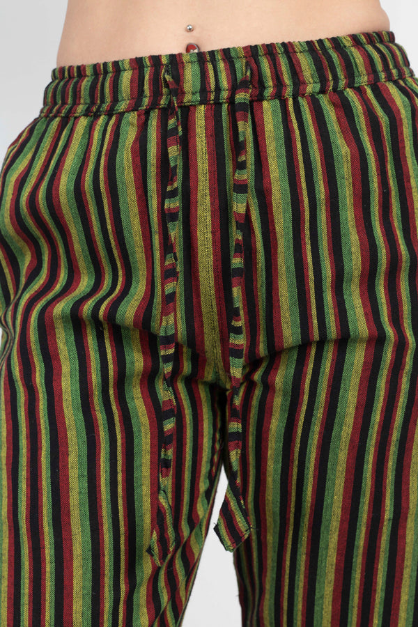 Rasta Three Quarter Pant Crapri Trouser Bob Marley | Jah Star - Rasta  Clothing Rasta Hats & Accessories