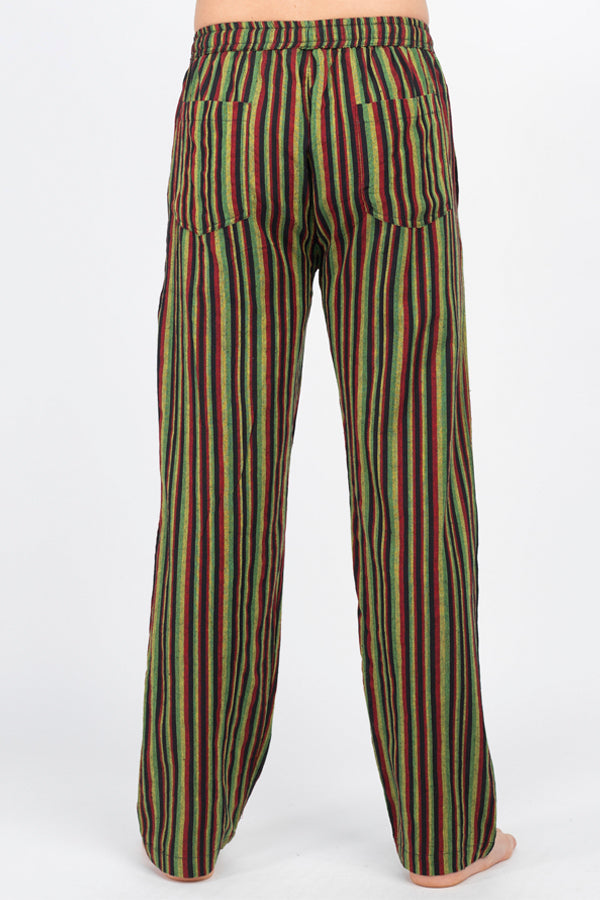 Stussy Rasta Pants, Men's Fashion, Bottoms, Trousers on Carousell