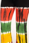 Rasta Tie-dye Trouser