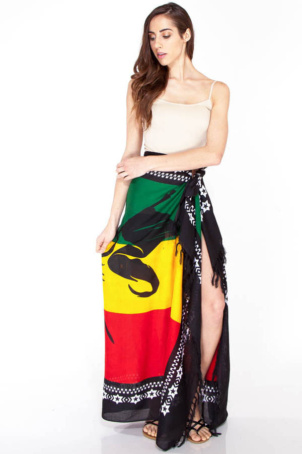 JahRoots Lion Sarong