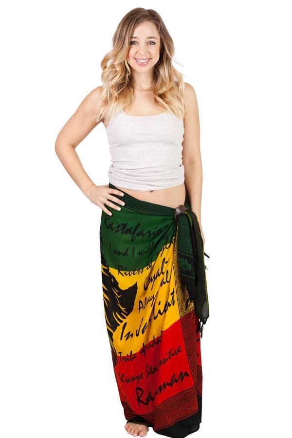 Rasta African Multi-Way Sarong