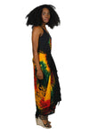 Tie Dye Lion of Judah Rasta Sarong