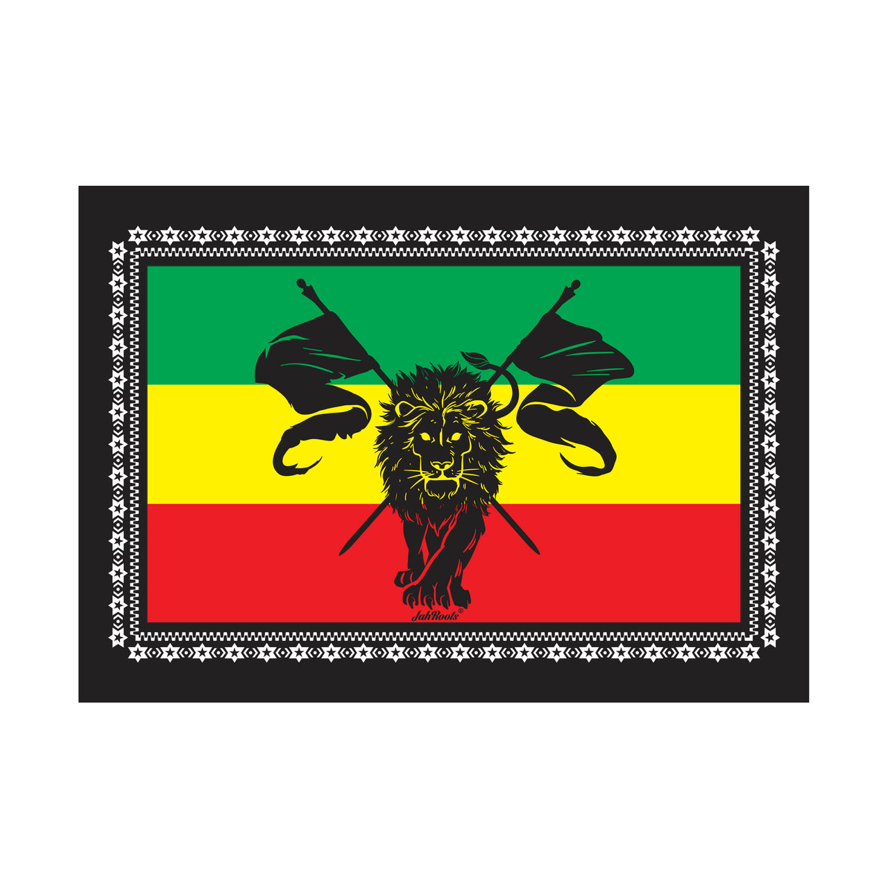 JahRoots Lion Sarong