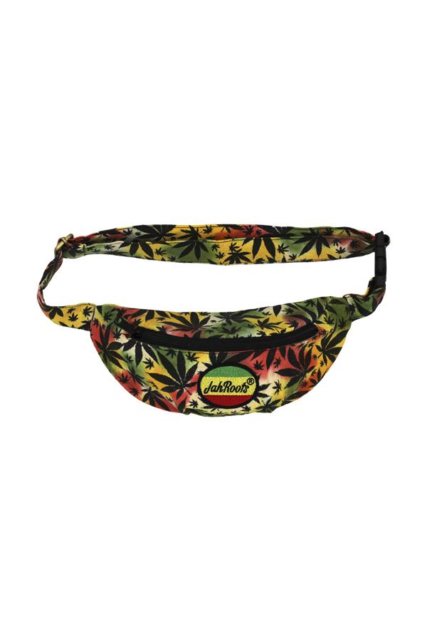 Tie Dye Rasta Fanny Pack