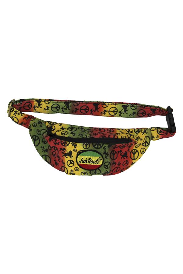 Tie Dye Rasta Fanny Pack