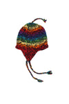 Multi Color Earflap Winter Beanie Hat