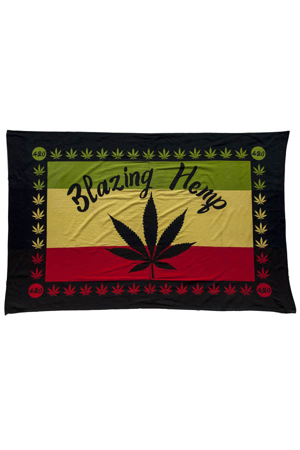 Blazing Hemp Tapestry