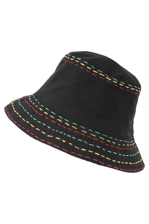 JahRoots Reversible Bucket Hat