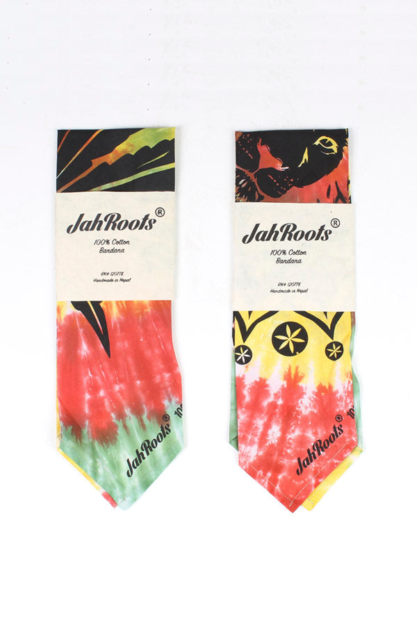 Rasta Printed Bandana