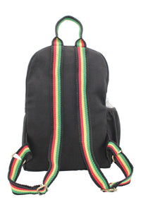 Jah Roots Rasta Tribal Front Pocket Backpack